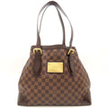 Louis Vuitton Ebene Canvas Tote Bag (Pre-Owned)