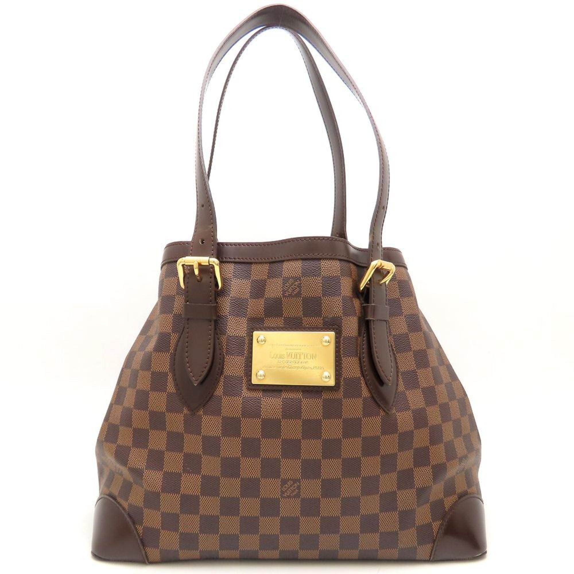 Louis Vuitton Ebene Canvas Tote Bag (Pre-Owned)