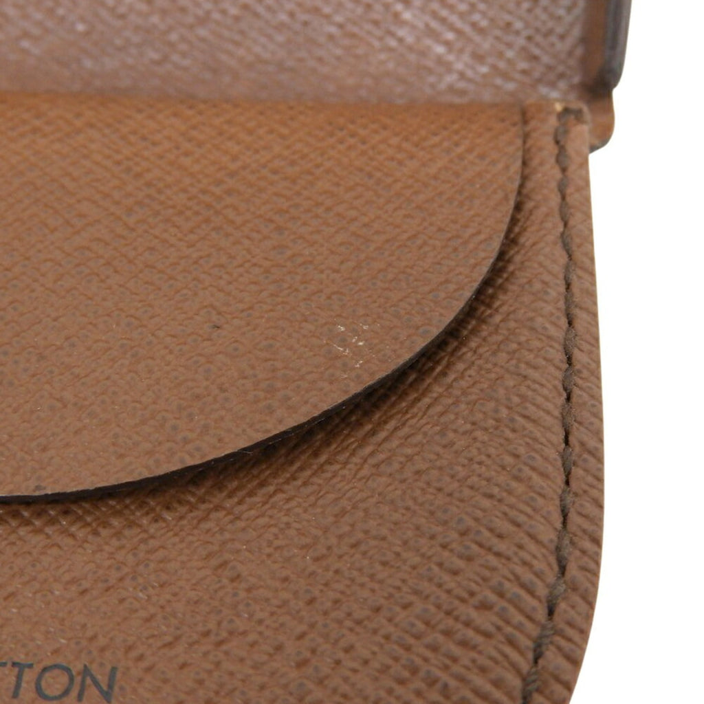 Louis Vuitton Monogram Monogram Coin Purse/Coin Case (Pre-Owned)