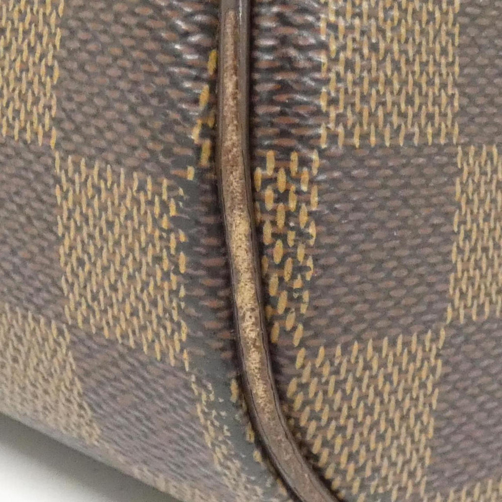Louis Vuitton Brown Coated Canvas Handbag (Pre-Owned)