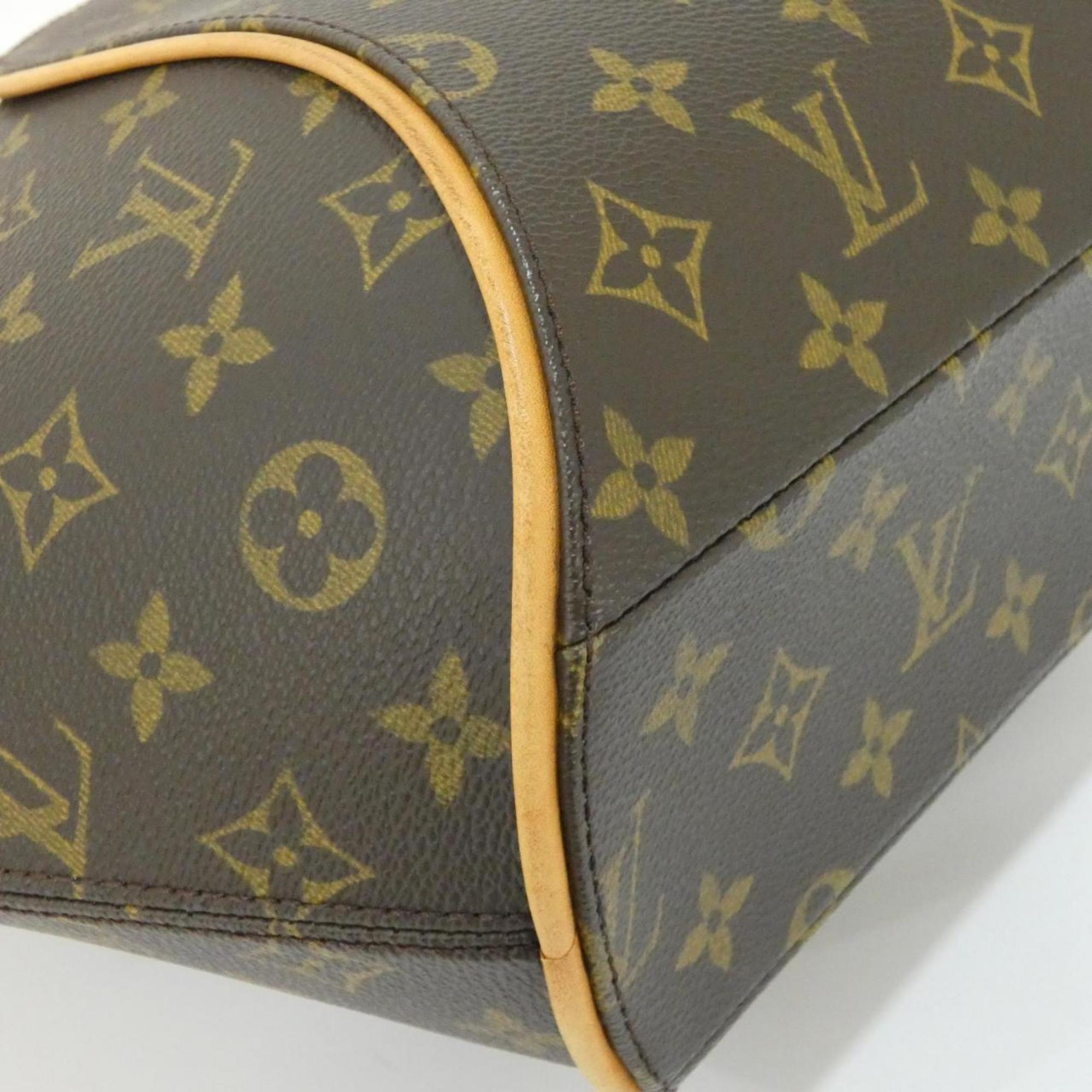 Louis Vuitton Marron Coated Canvas Handbag (Pre-Owned)