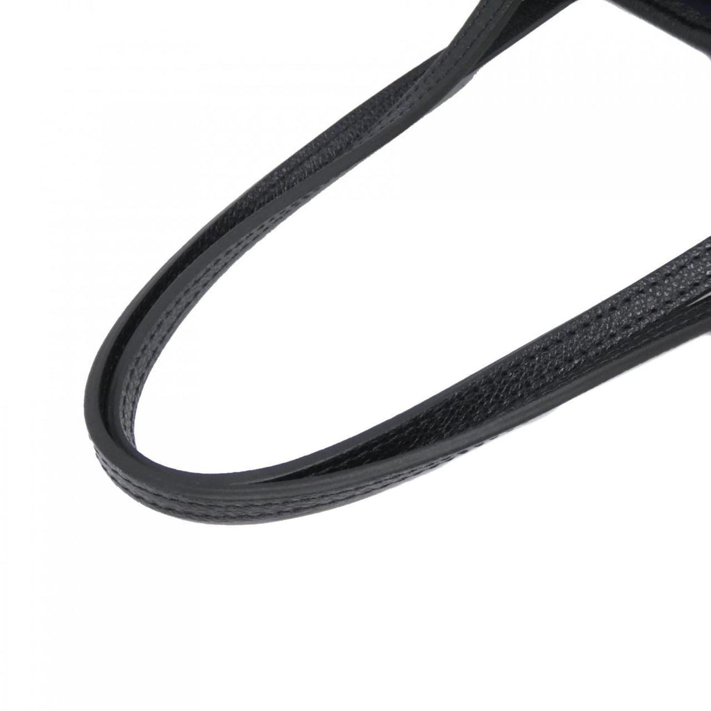 Louis Vuitton Black Leather Handbag Pouch (Pre-Owned)
