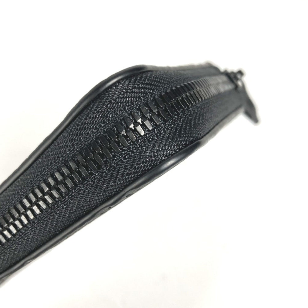 Louis Vuitton Monogram Black Monogram Noir Monogram Long Bill Wallet (Bi-Fold) (Pre-Owned)