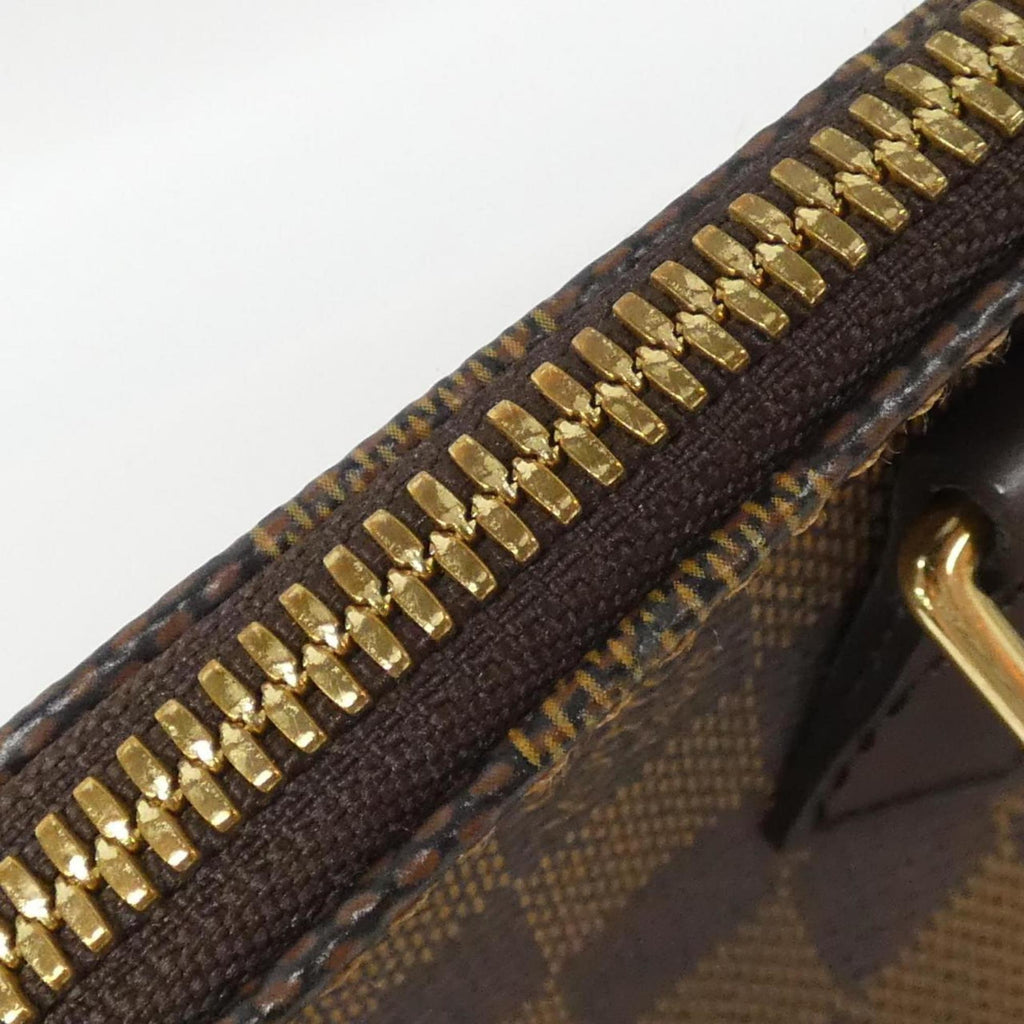 Louis Vuitton Ebene Coated Canvas Handbag (Pre-Owned)