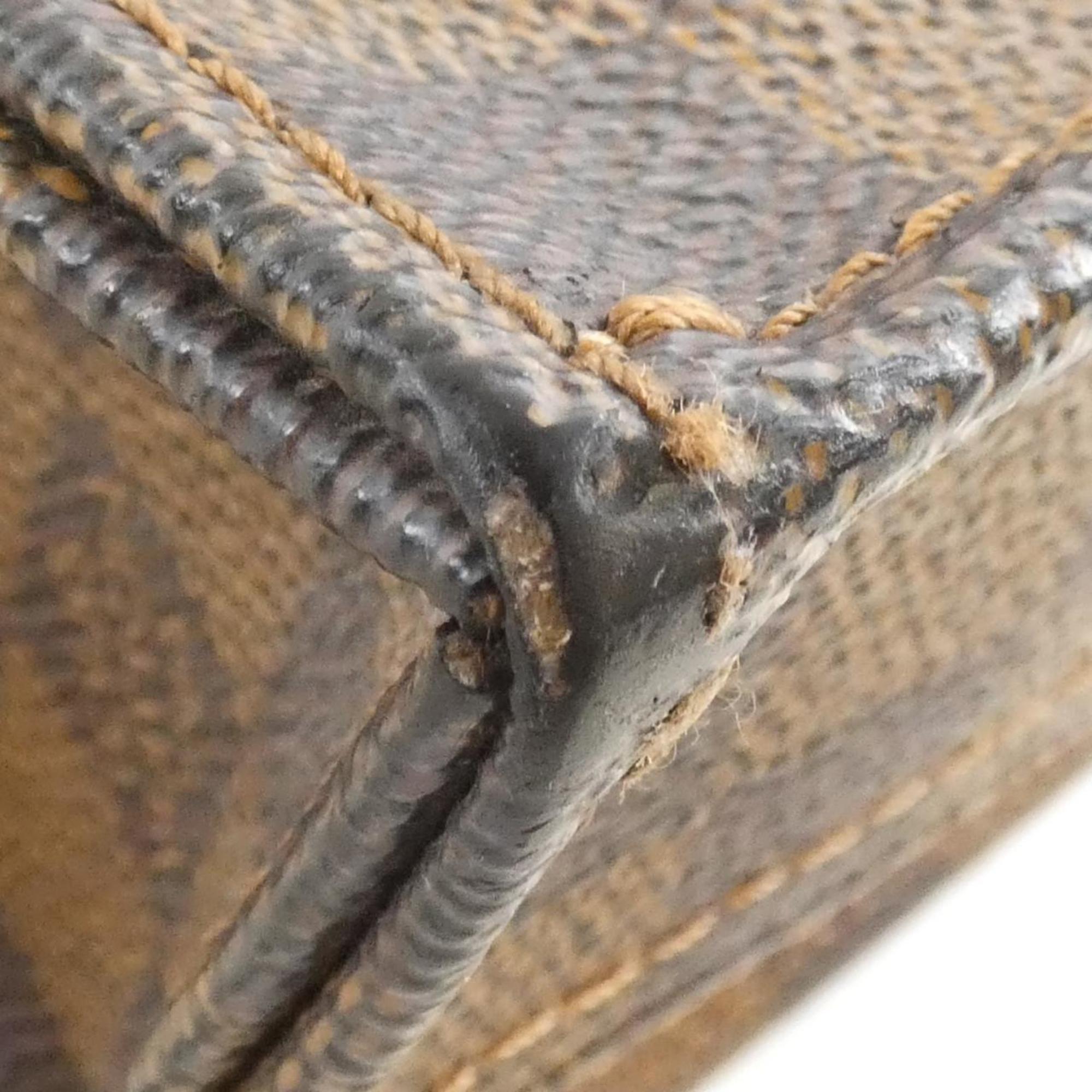 Louis Vuitton Ebene Coated Canvas Handbag (Pre-Owned)
