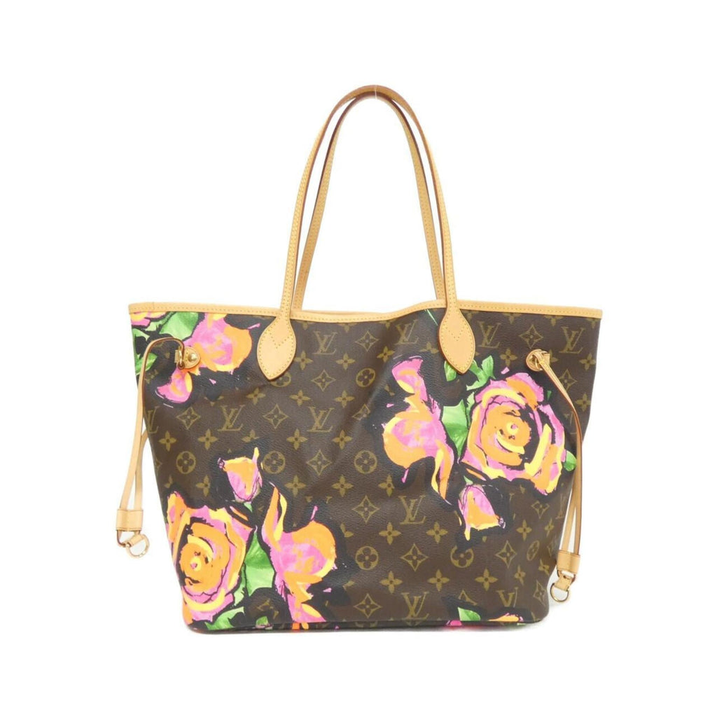 Louis Vuitton Brown Monogram Rose Coated Canvas Handbag (Pre-Owned)