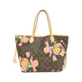 Louis Vuitton Brown Monogram Rose Coated Canvas Handbag (Pre-Owned)