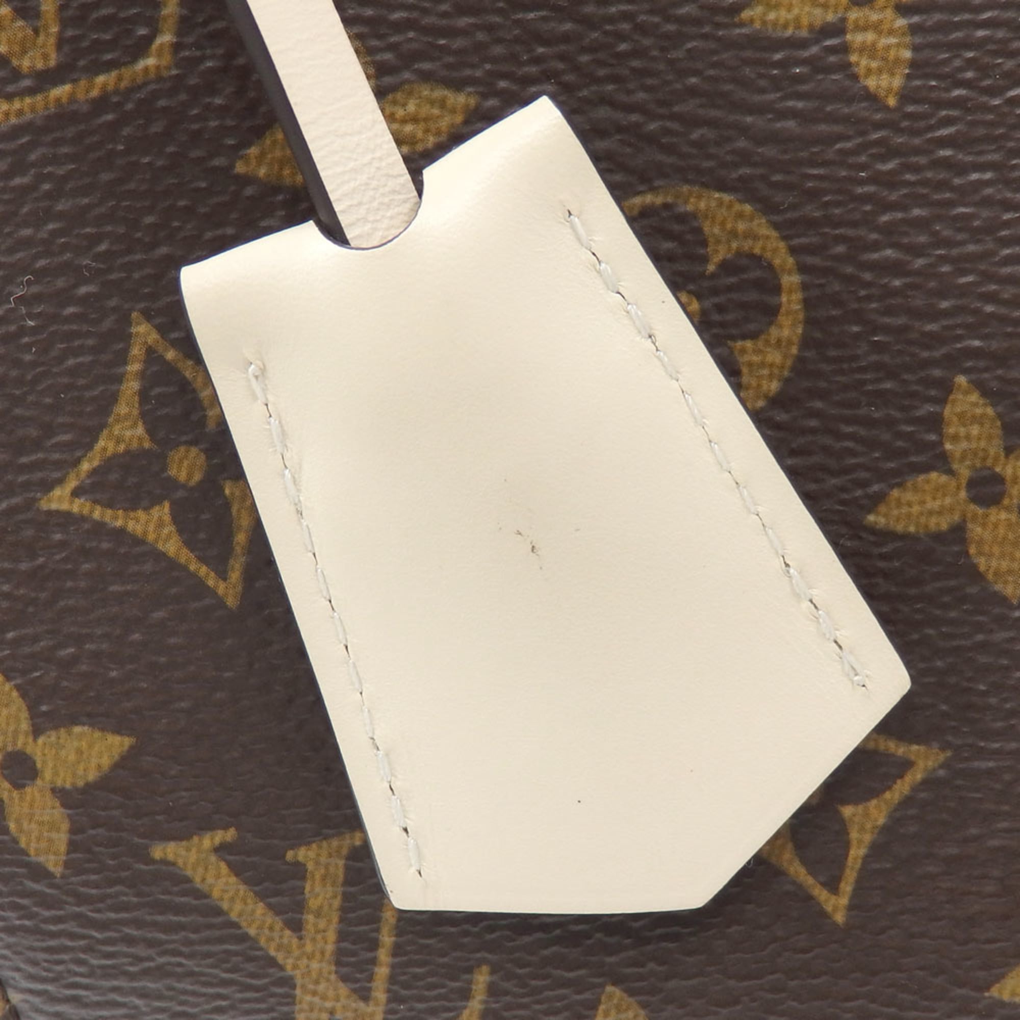 Louis Vuitton Brown Monogram Tote Bag (Pre-Owned)