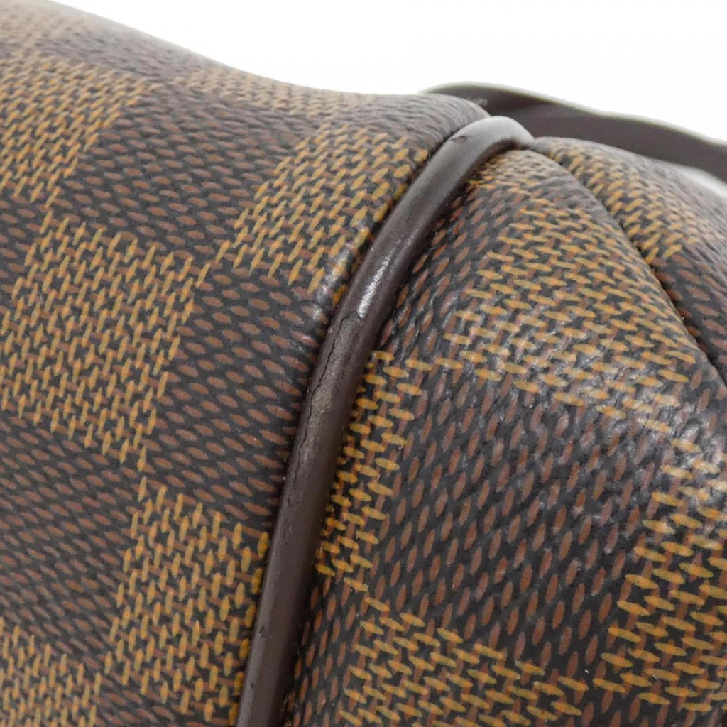 Louis Vuitton Ebene Coated Canvas Handbag (Pre-Owned)