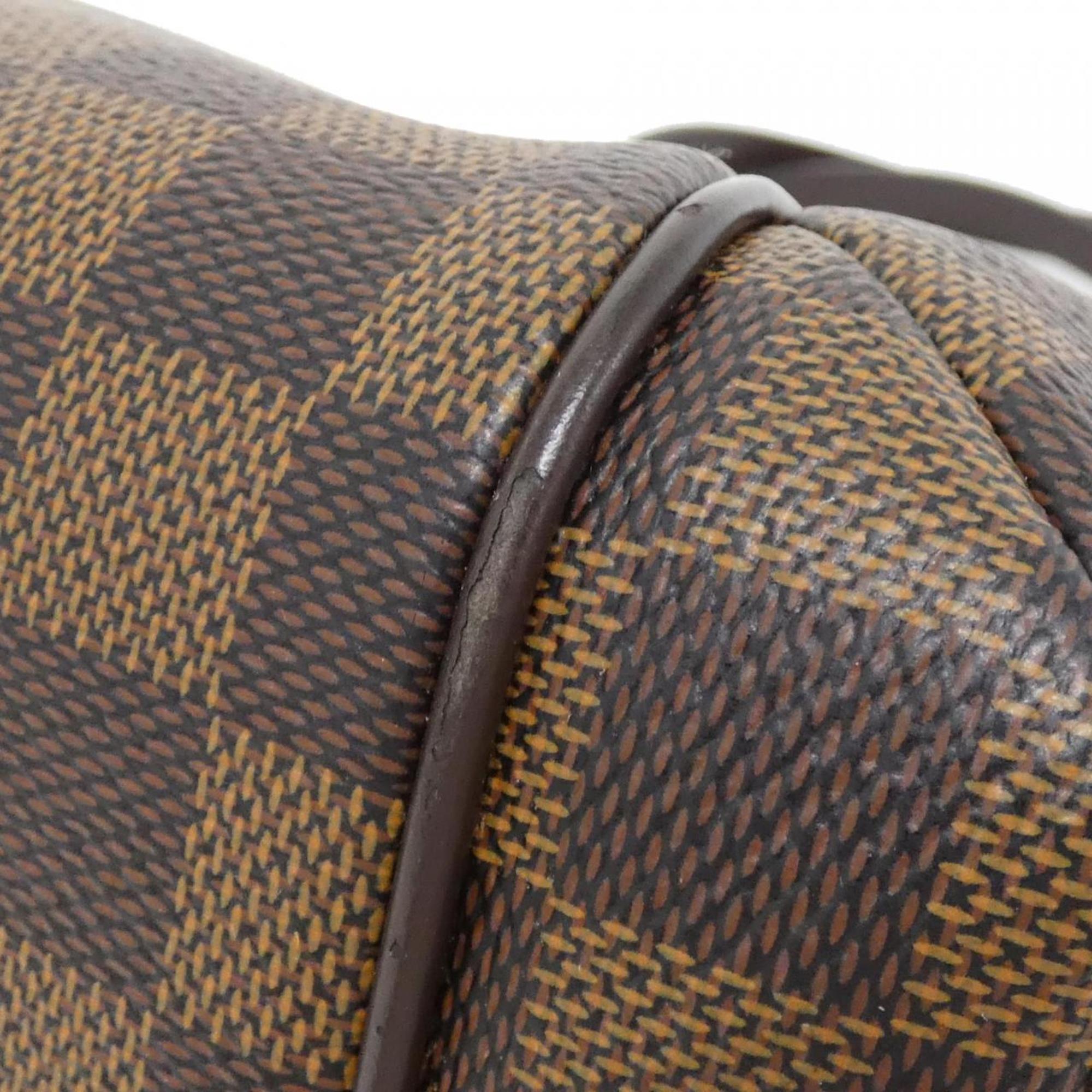 Louis Vuitton Ebene Coated Canvas Handbag (Pre-Owned)