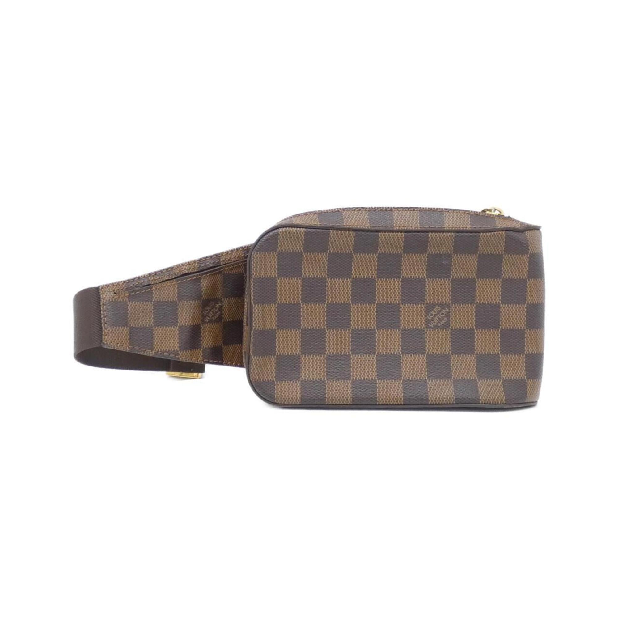 Louis Vuitton Damier Ebene Coated Canvas Shoulder Bag (Pre-Owned)