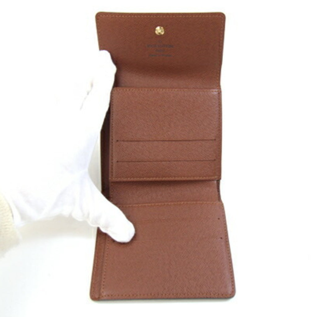 Louis Vuitton Monogram Monogram Wallet (Tri-Fold) (Pre-Owned)