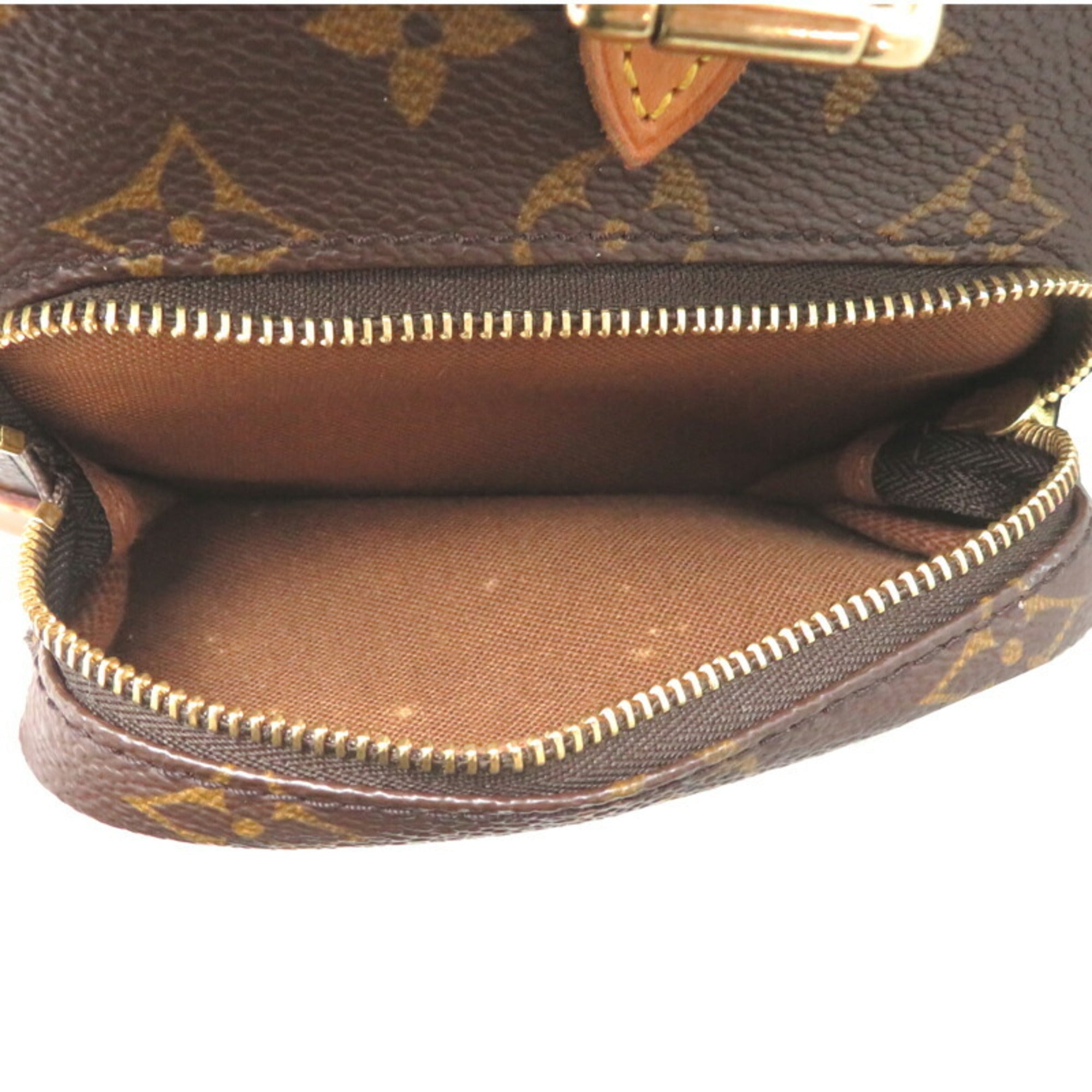 Louis Vuitton Monogram Brown Galle Monogram Monogram Backpack (Pre-Owned)