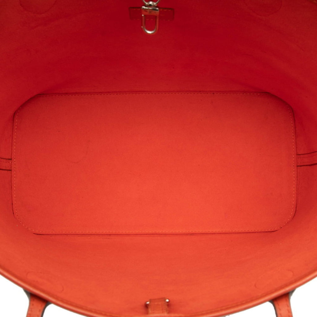 Louis Vuitton Epi Orange Pimont Leather Tote Bag (Pre-Owned)
