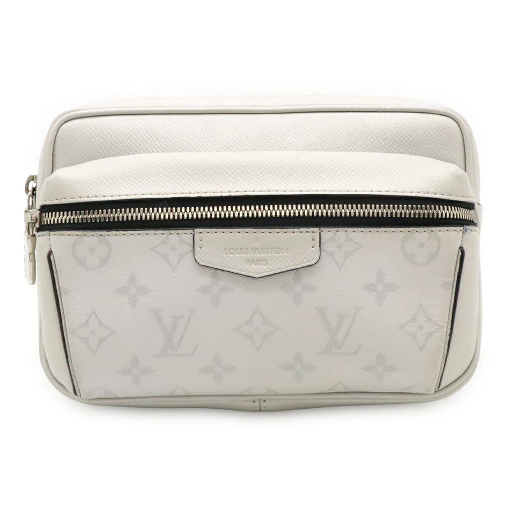 Louis Vuitton White Pvc Fanny Pack (Pre-Owned)
