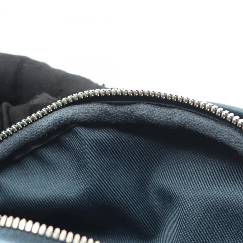Louis Vuitton Blue Pvc Leather Fanny Pack (Pre-Owned)