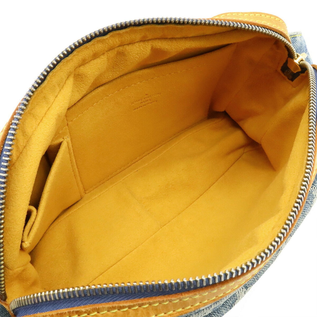 Louis Vuitton Blue Monogram Monogram Denim Fanny Pack Shoulder Bag (Pre-Owned)