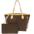 Louis Vuitton Beige Rose Monogram Rose Monogram Canvas Tote Bag (Pre-Owned)