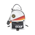 Louis Vuitton Blanc Multi-Color White Leather Backpack (Pre-Owned)