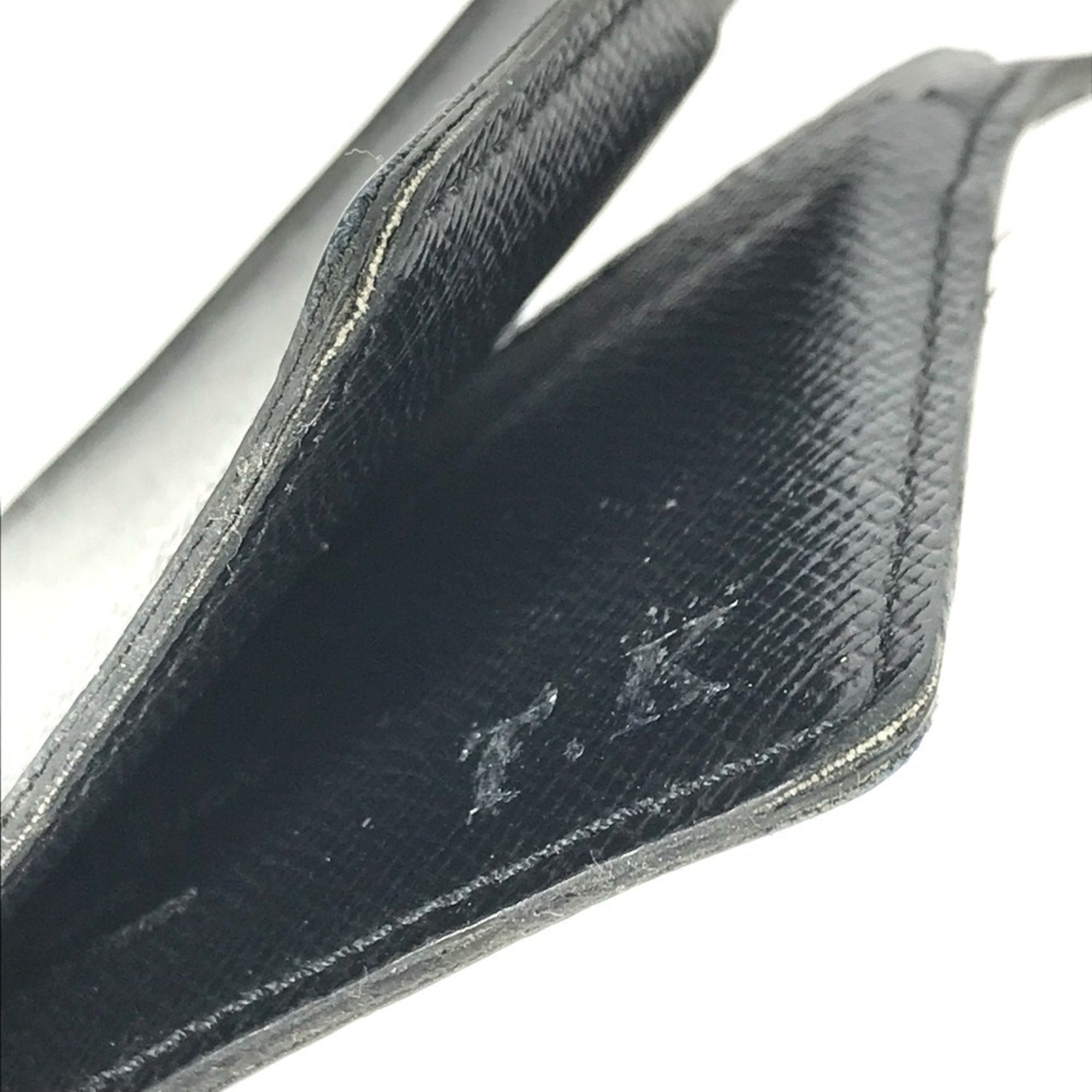 Louis Vuitton Monogram Eclipse Black Monogram Eclipse Money Clip (Pre-Owned)