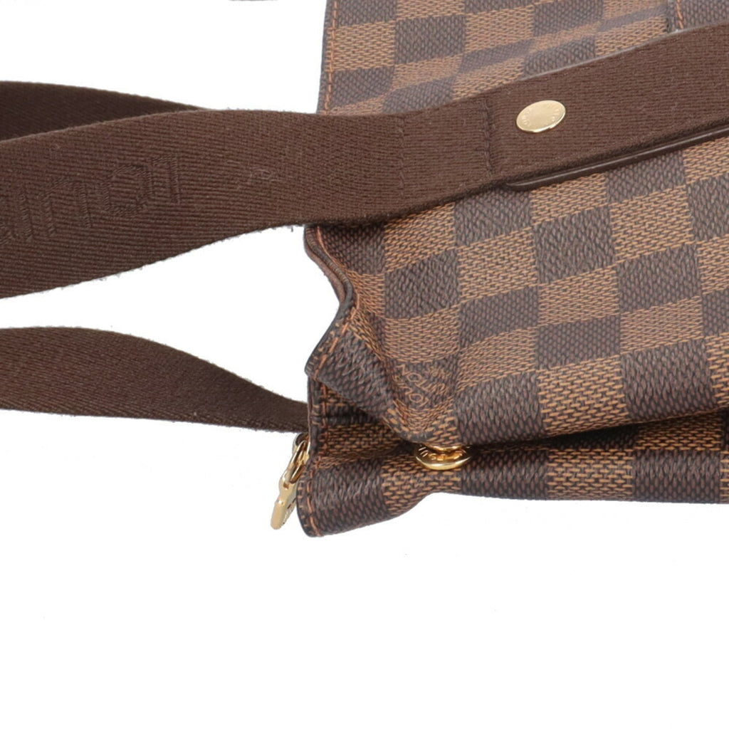 Louis Vuitton Brown Damier Canvas Damier Canvas Tote Bag (Pre-Owned)