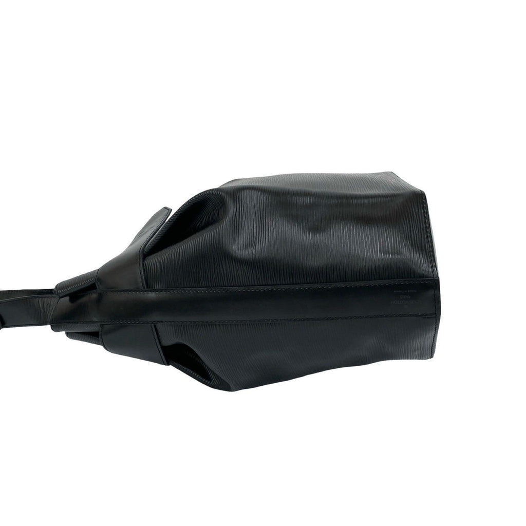 Louis Vuitton Black Epi Leather Shoulder Bag Sling Bag (Pre-Owned)