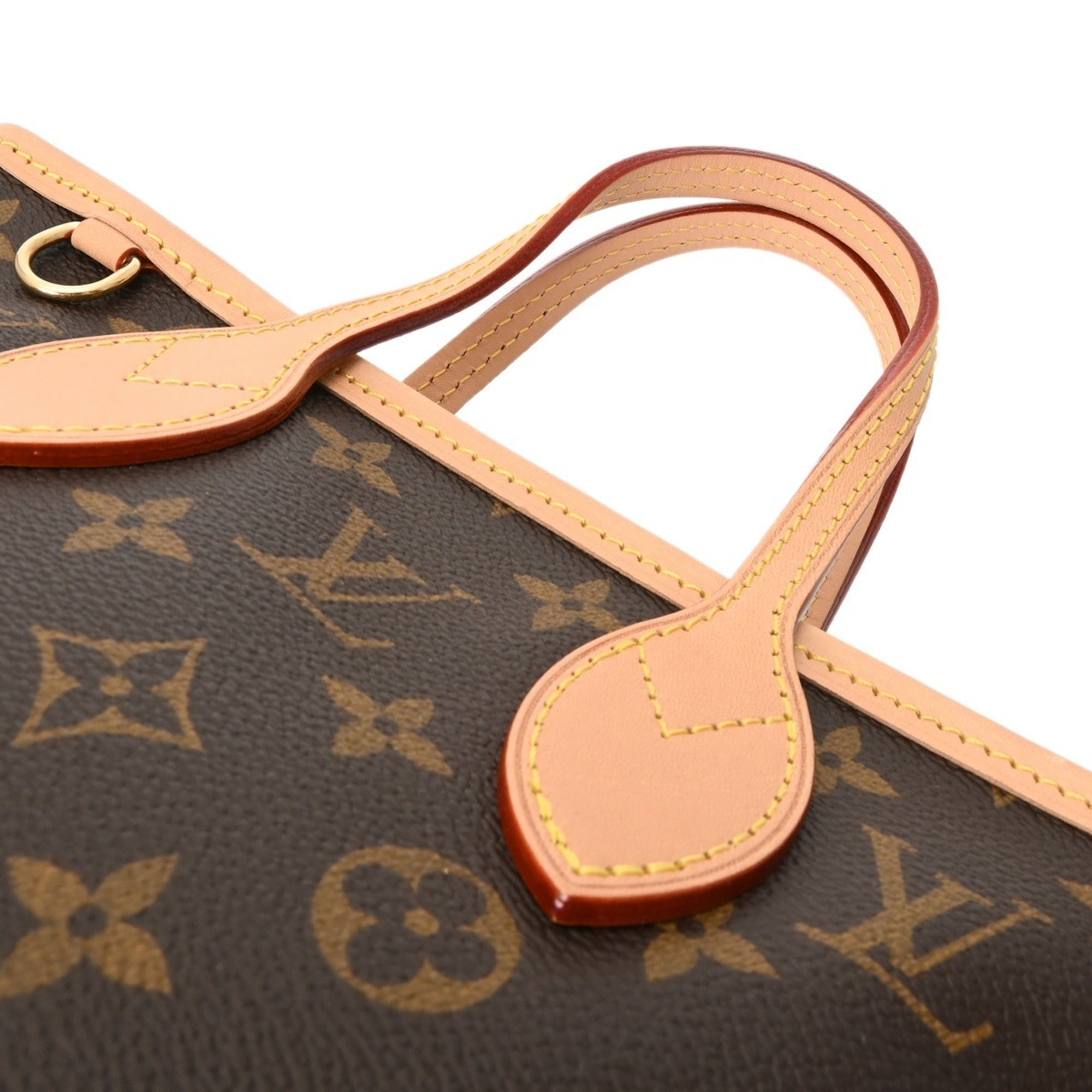 Louis Vuitton Brown Monogram Canvas Handbag (Pre-Owned)