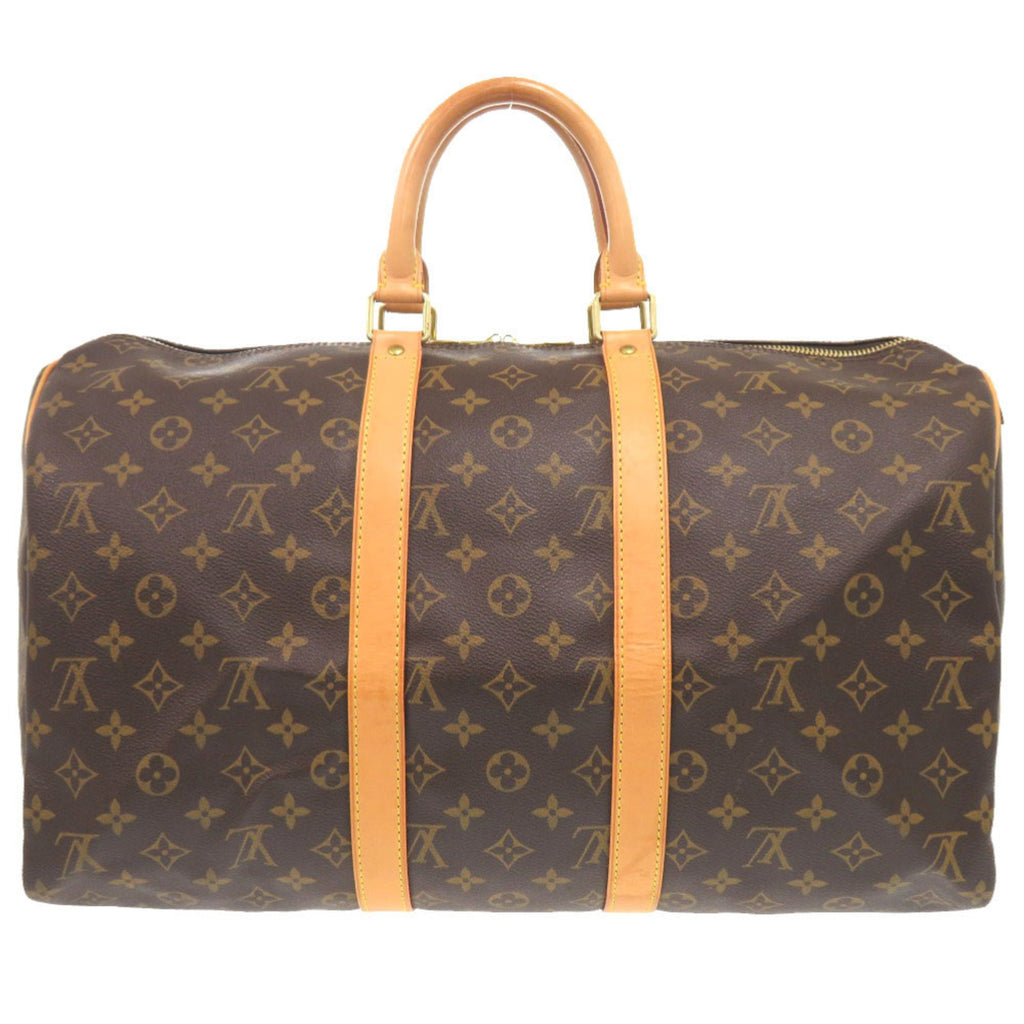 Louis Vuitton Brown Monogram Monogram Boston Bag (Pre-Owned)