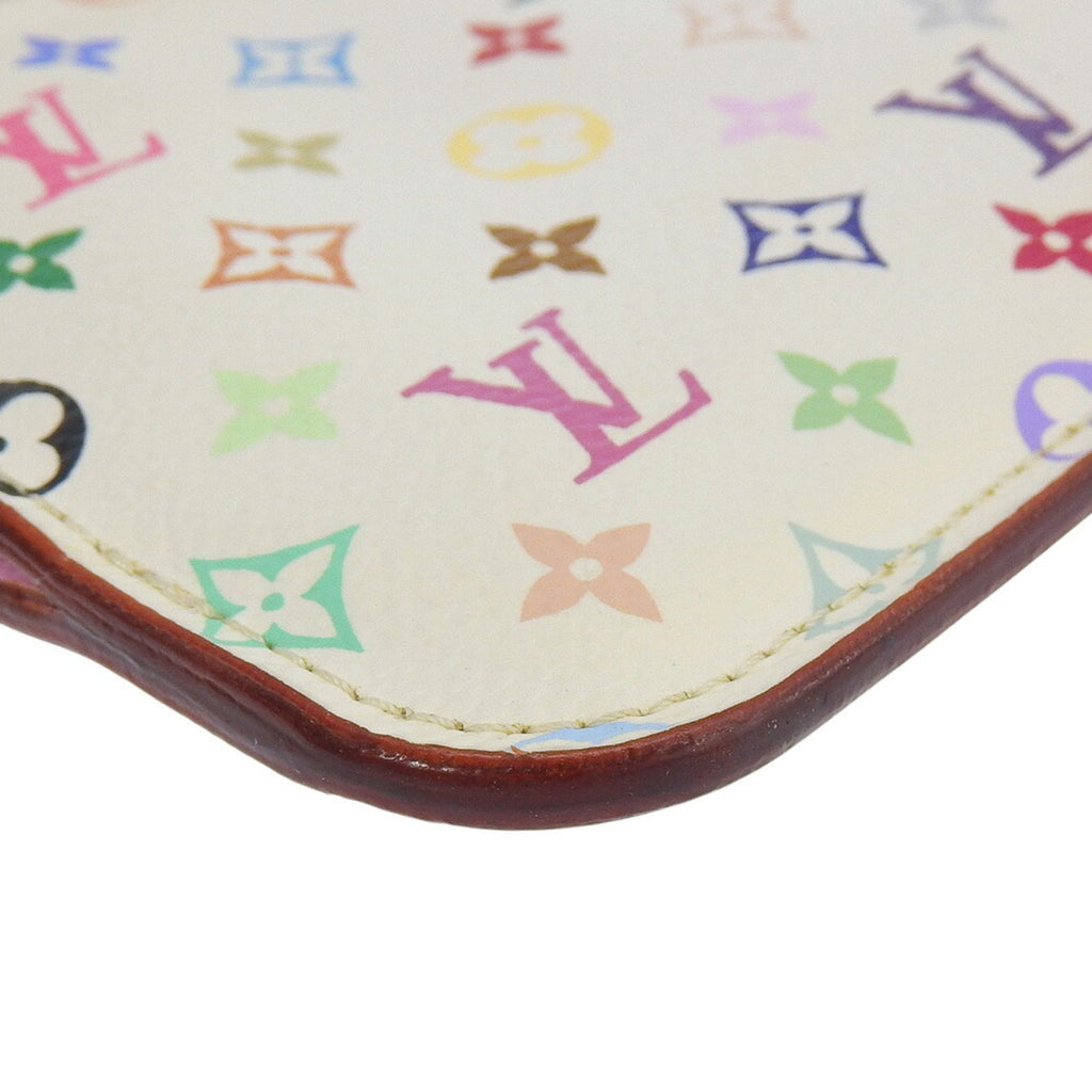 Louis Vuitton Blanc Monogram Multicolore Coin Purse/Coin Case (Pre-Owned)