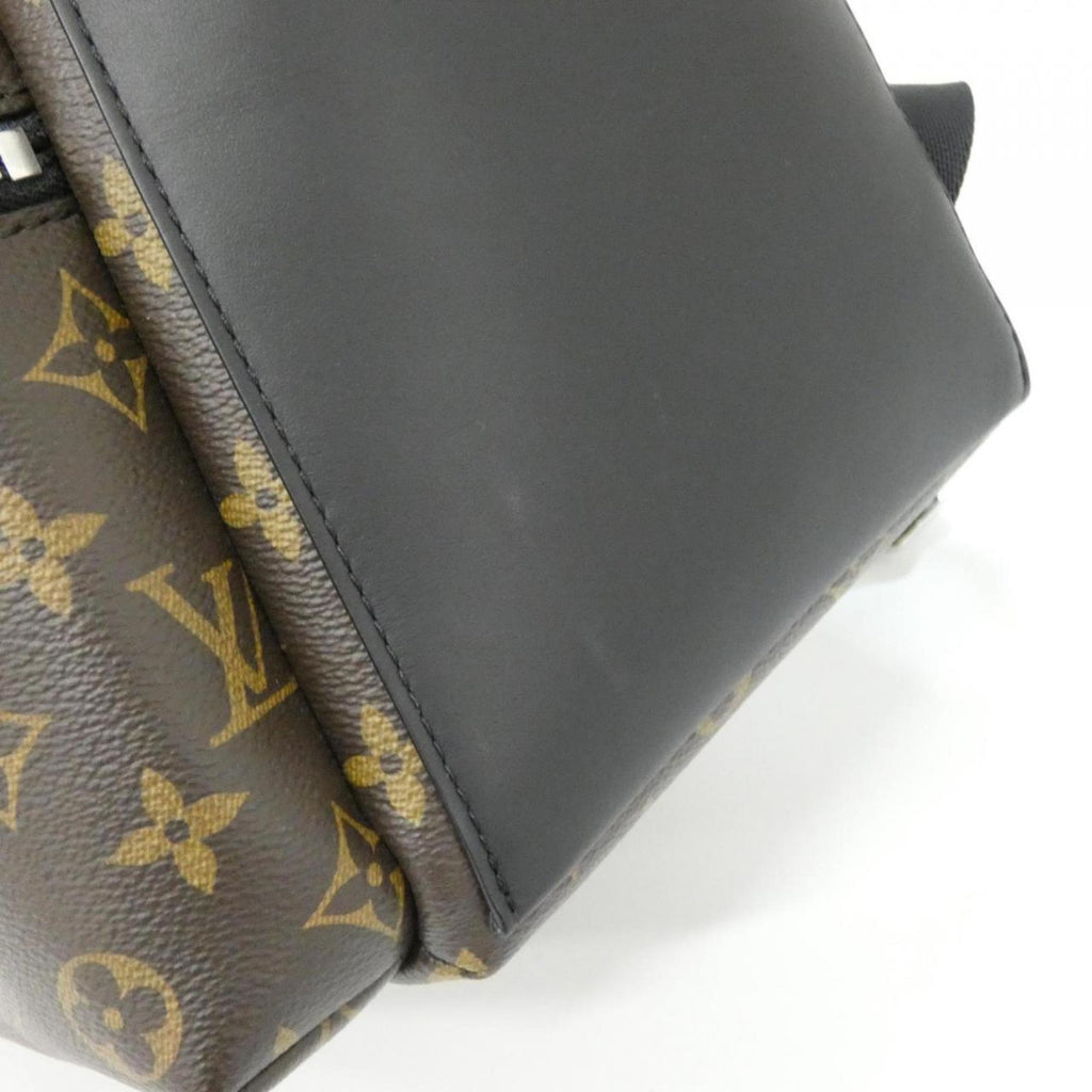 Louis Vuitton Marron Coated Canvas Backpack (Pre-Owned)