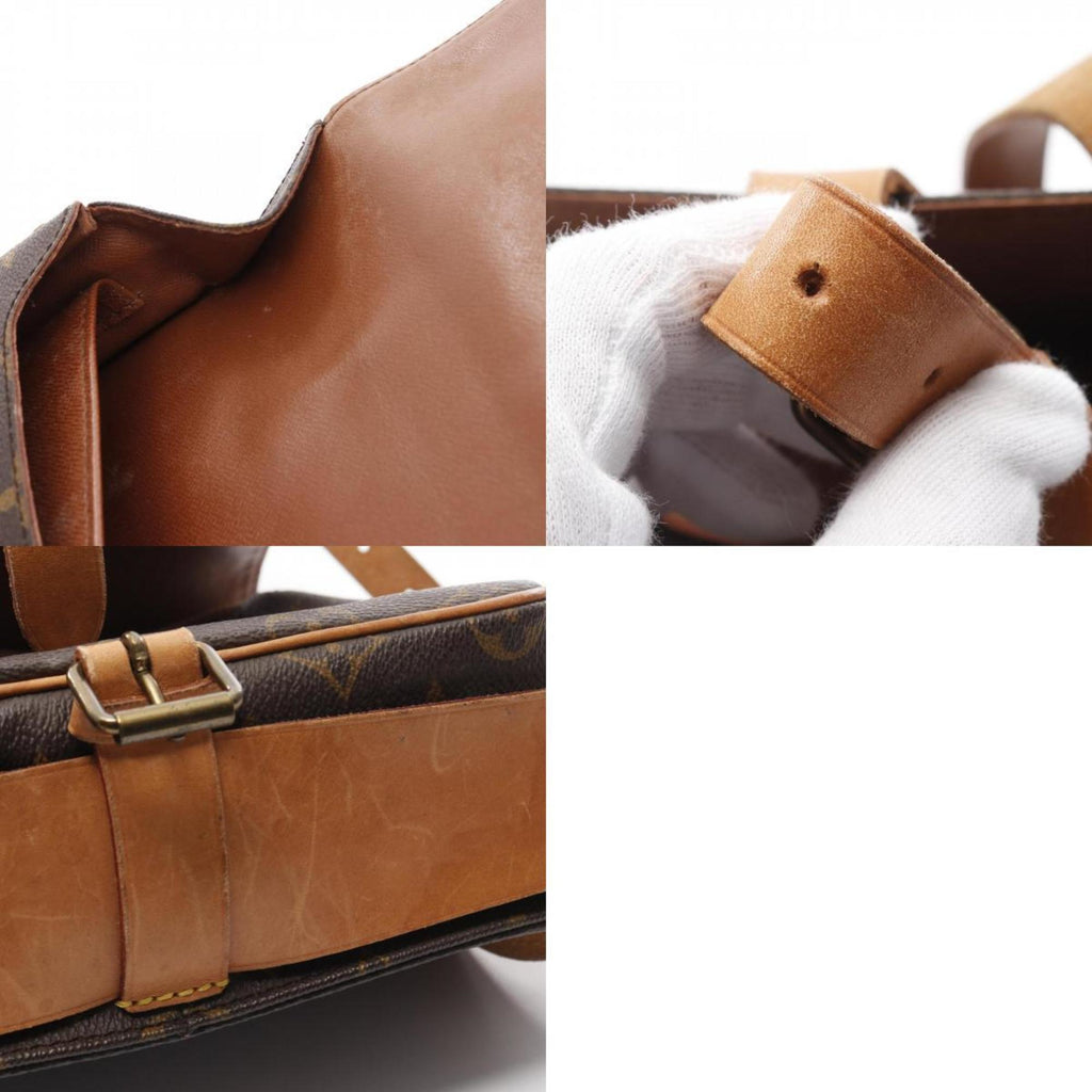 Louis Vuitton Brown Monogram Monogram Shoulder Bag (Pre-Owned)