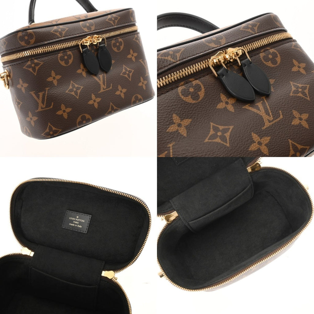 Louis Vuitton Monogram Brown Monogram Vanity Bag (Pre-Owned)