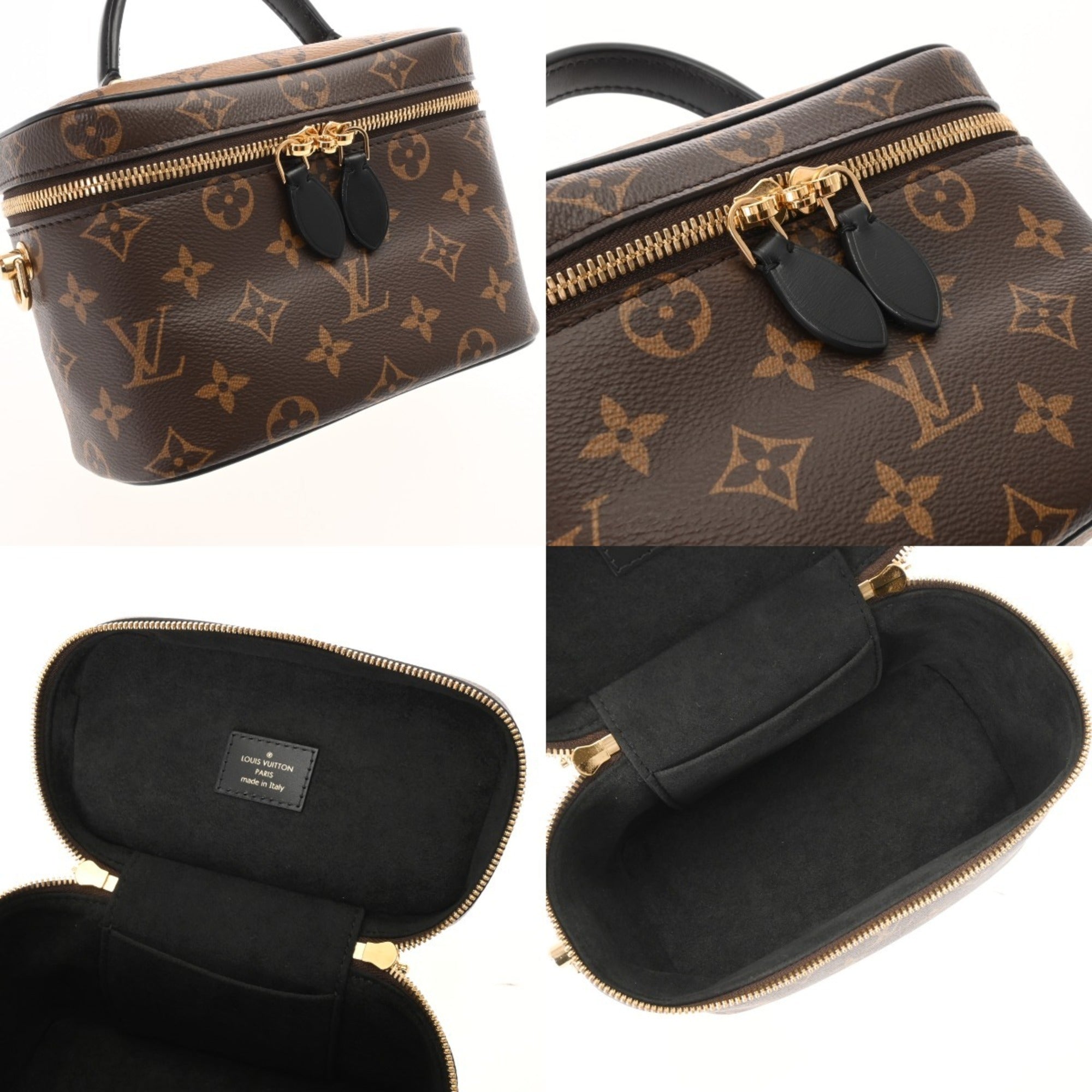 Louis Vuitton Monogram Brown Monogram Vanity Bag (Pre-Owned)