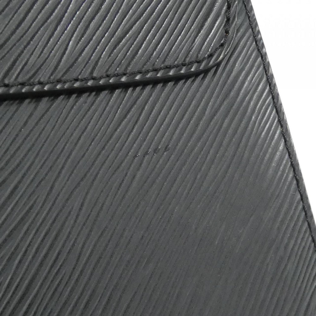Louis Vuitton Black Spangles Leather Shoulder Bag (Pre-Owned)