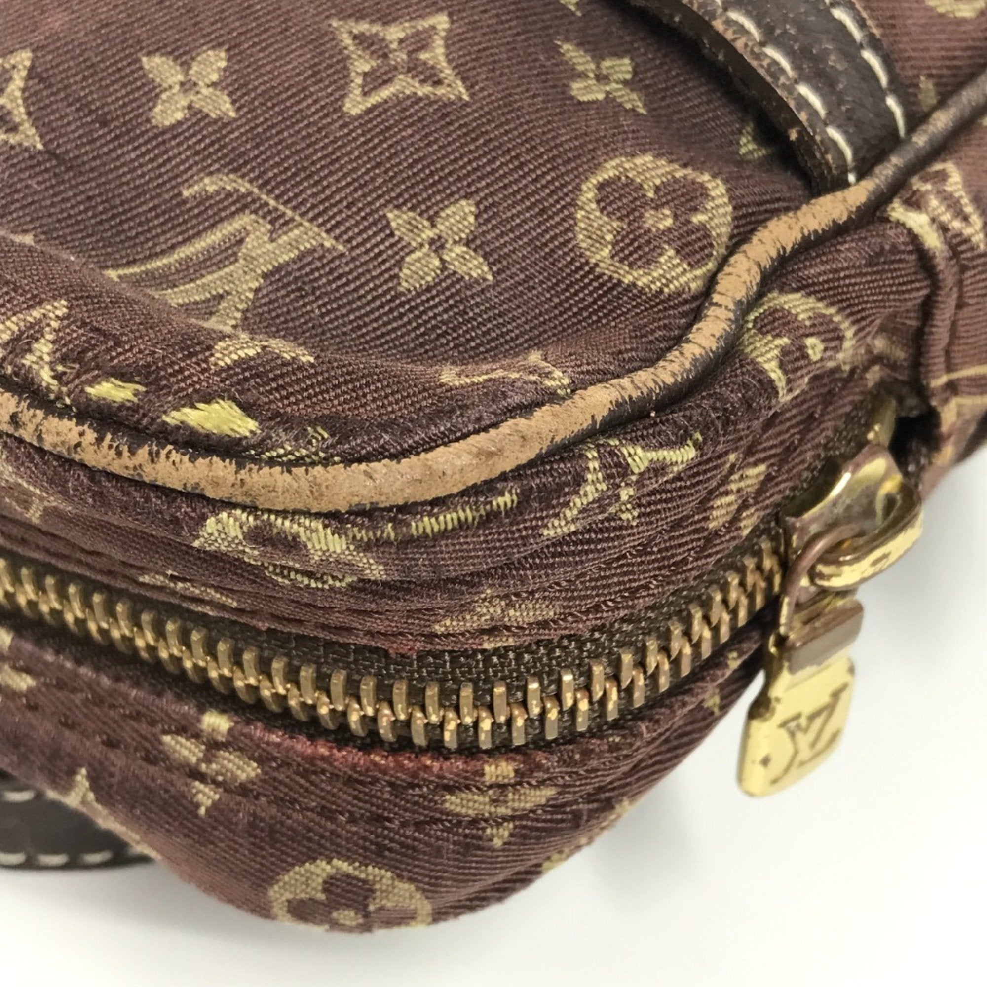 Louis Vuitton Brown Monogram Mini Pochette Shoulder Bag (Pre-Owned)