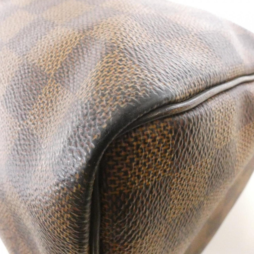 Louis Vuitton Ebene Coated Canvas Boston Bag (Pre-Owned)