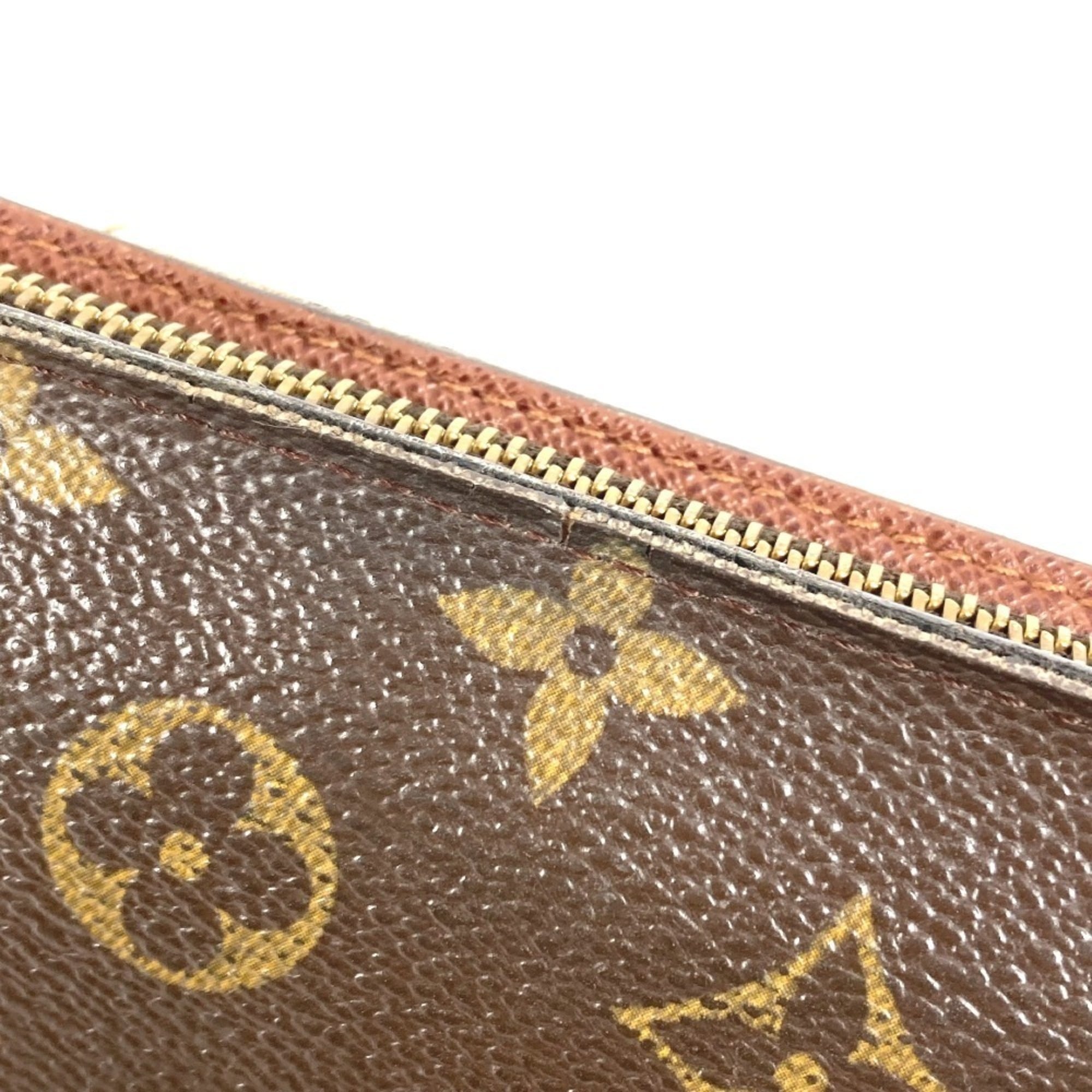 Louis Vuitton Monogram Brown Multi-Color Monogram Long Wallet (Bi-Fold) (Pre-Owned)