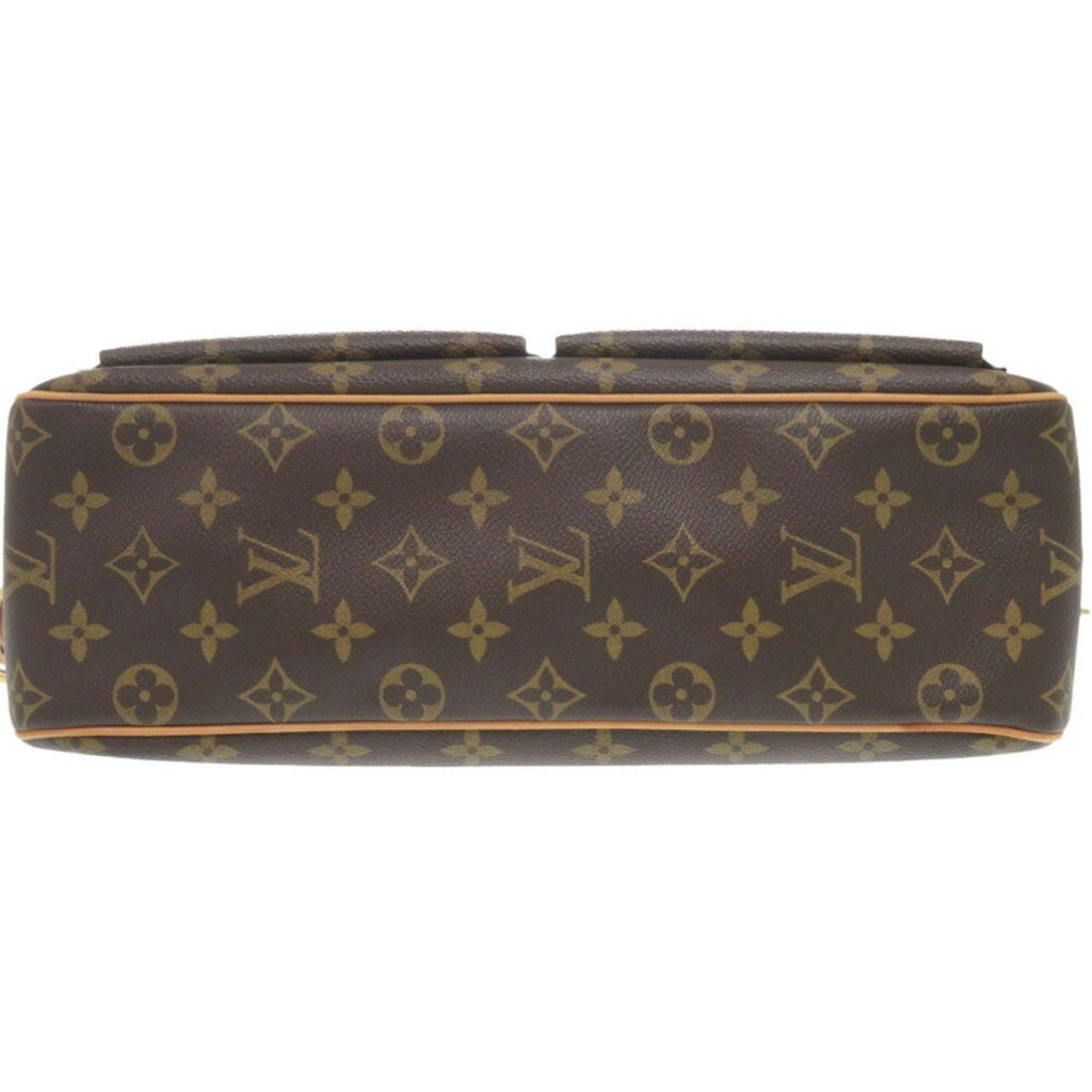 Louis Vuitton Brown Monogram Shoulder Bag (Pre-Owned)