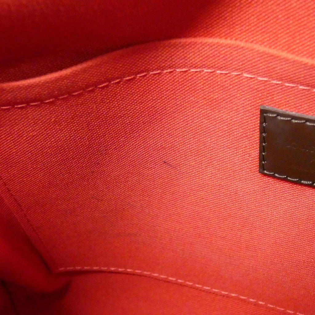 Louis Vuitton Ebene Coated Canvas Shoulder Bag (Pre-Owned)