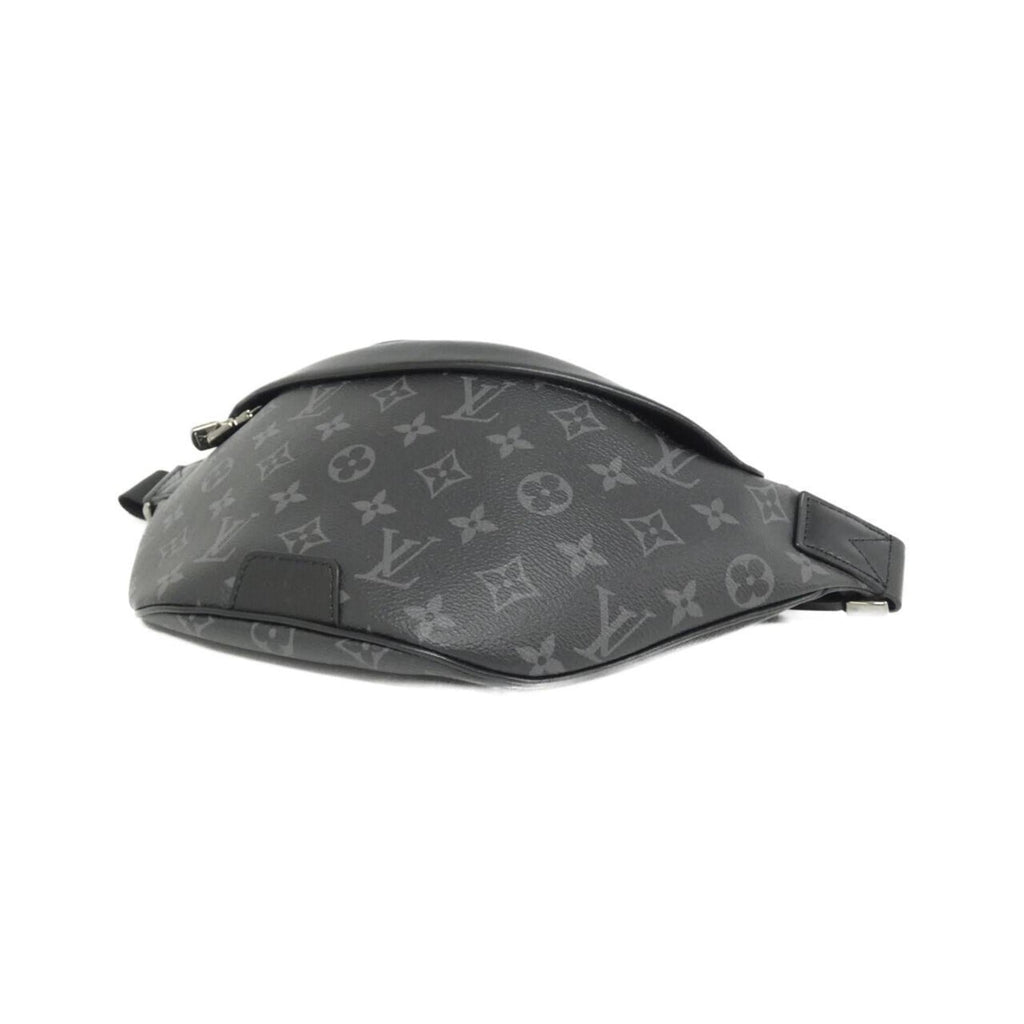 Louis Vuitton Black Coated Canvas Shoulder Bag (Pre-Owned)