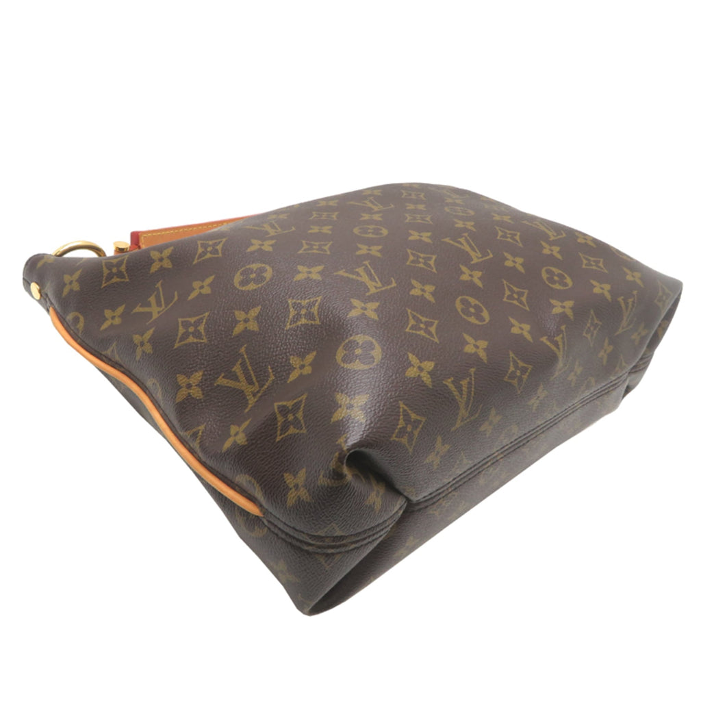 Louis Vuitton Brown Monogram Shoulder Bag (Pre-Owned)