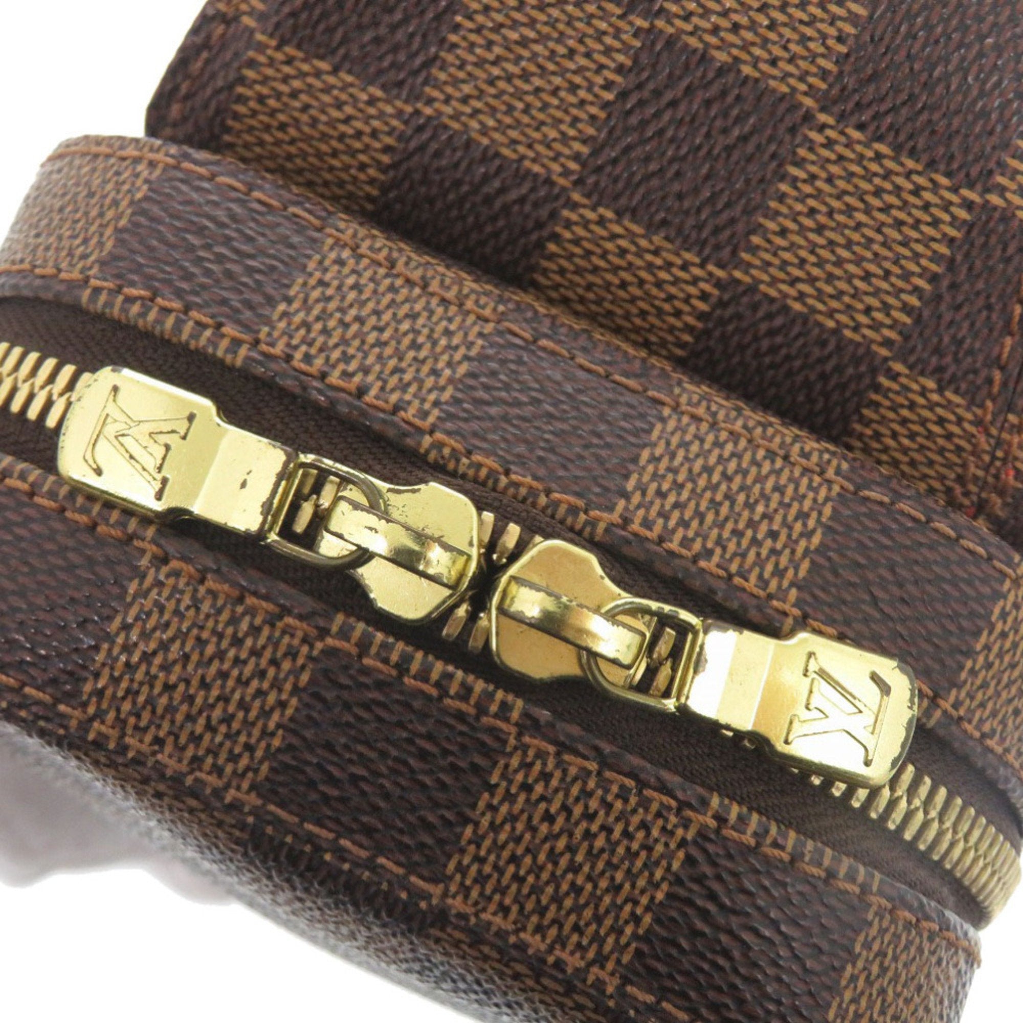 Louis Vuitton Damier Ebene Damier Canvas Sling Bag (Pre-Owned)