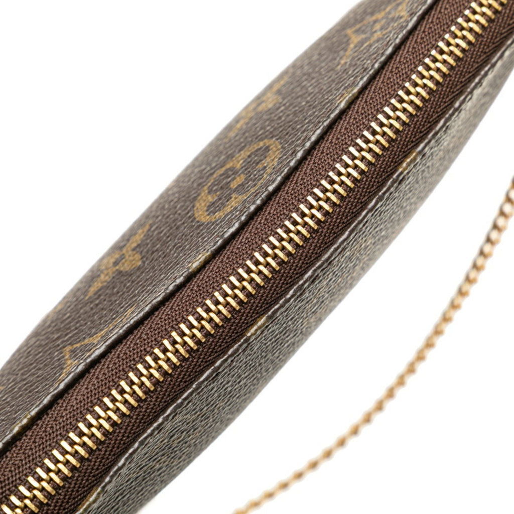 Louis Vuitton Monogram Brown Monogram Monogram Pouch (Pre-Owned)