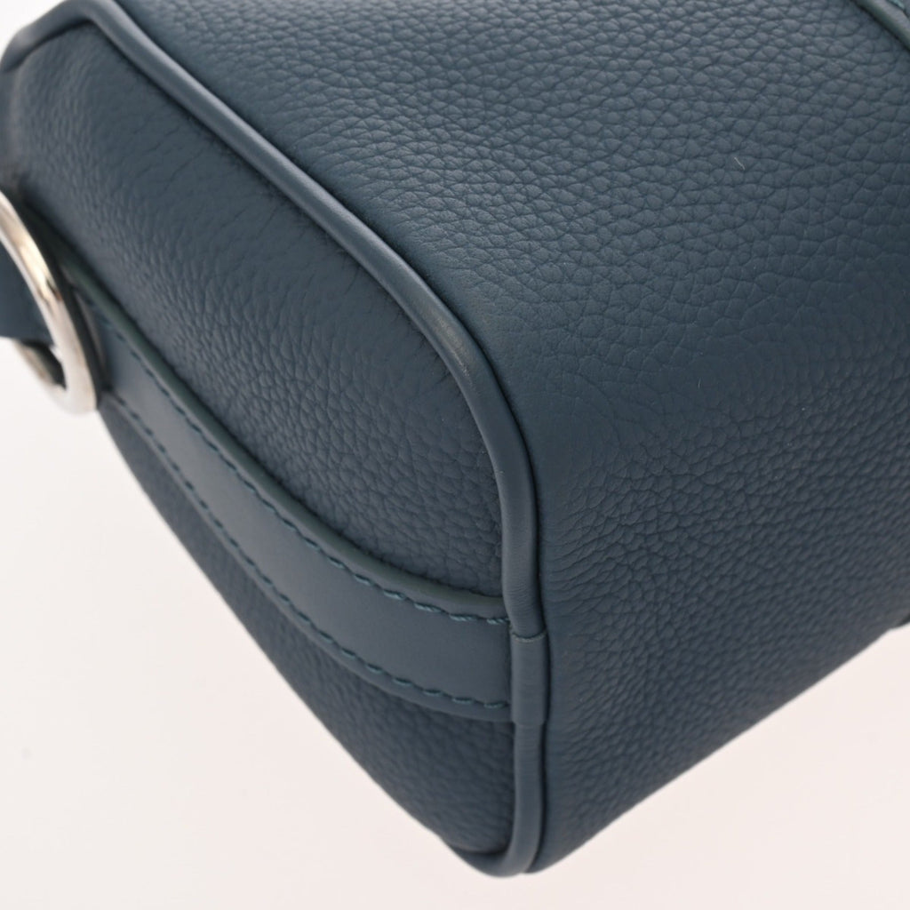 Louis Vuitton Blue Leather Handbag (Pre-Owned)