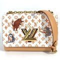Louis Vuitton Blanc White Monogram Shoulder Bag (Pre-Owned)