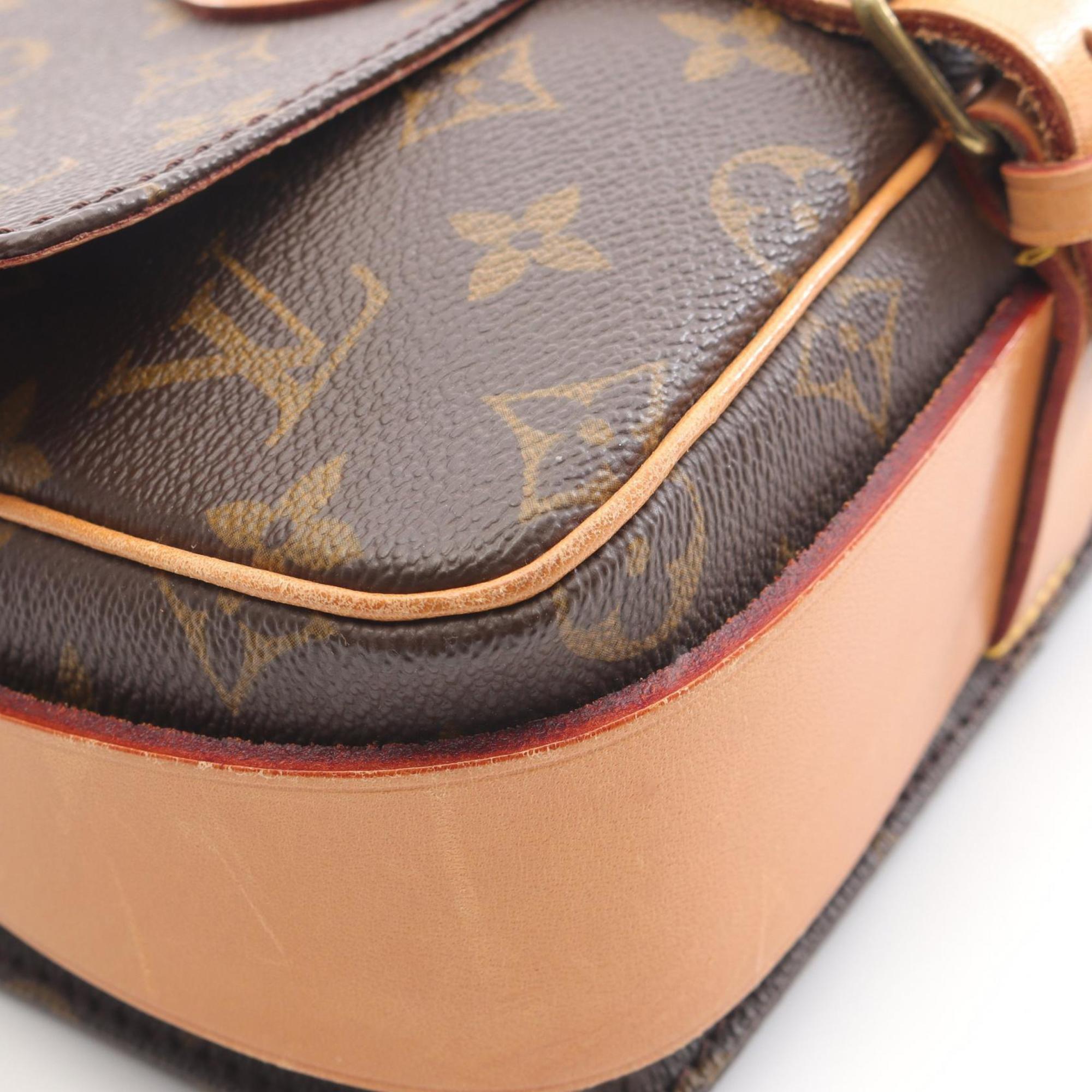 Louis Vuitton Brown Coated Canvas Pvc Leather Monogram Shoulder Bag (Pre-Owned)