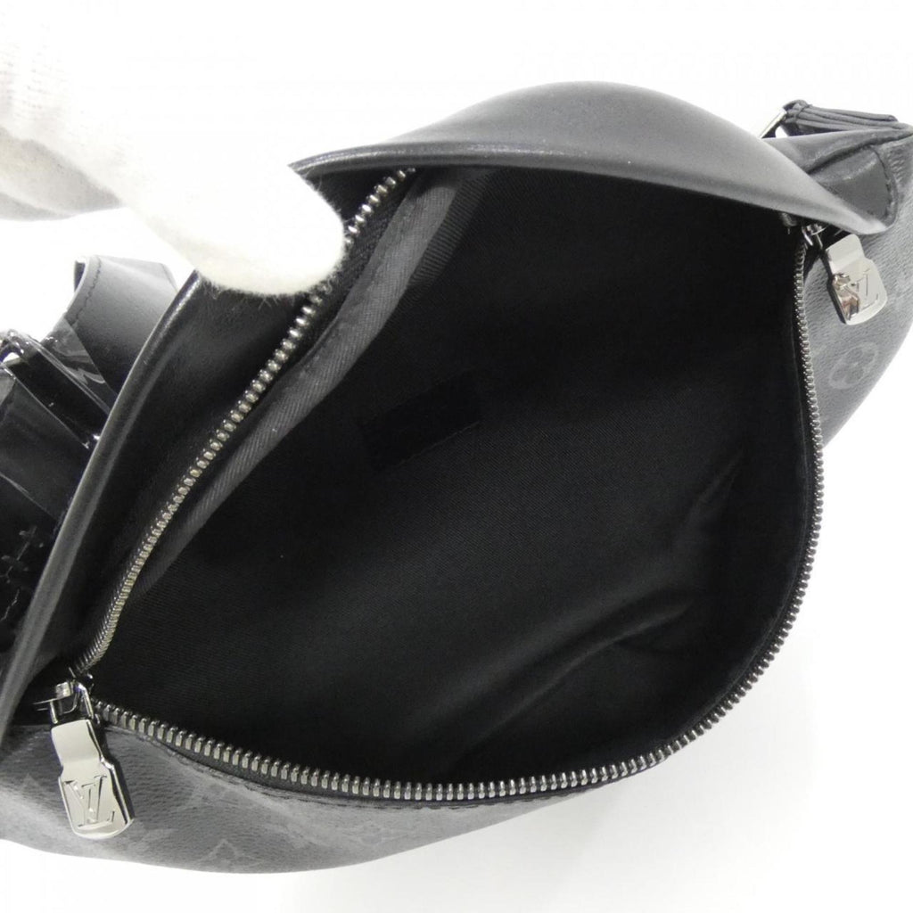 Louis Vuitton Monogram Eclipse Black Coated Canvas Shoulder Bag (Pre-Owned)