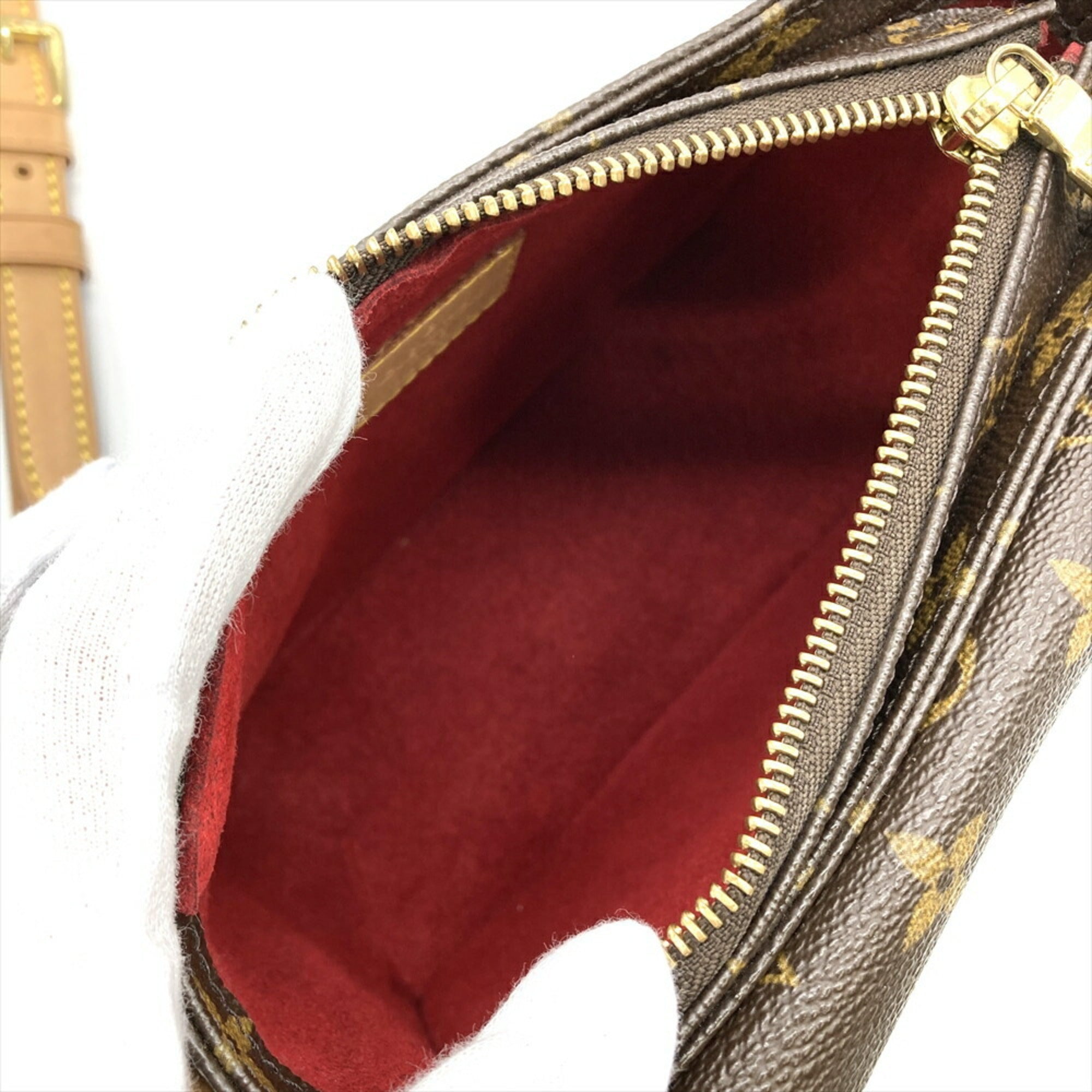 Viva Cite Handbag Monogram Canvas PM