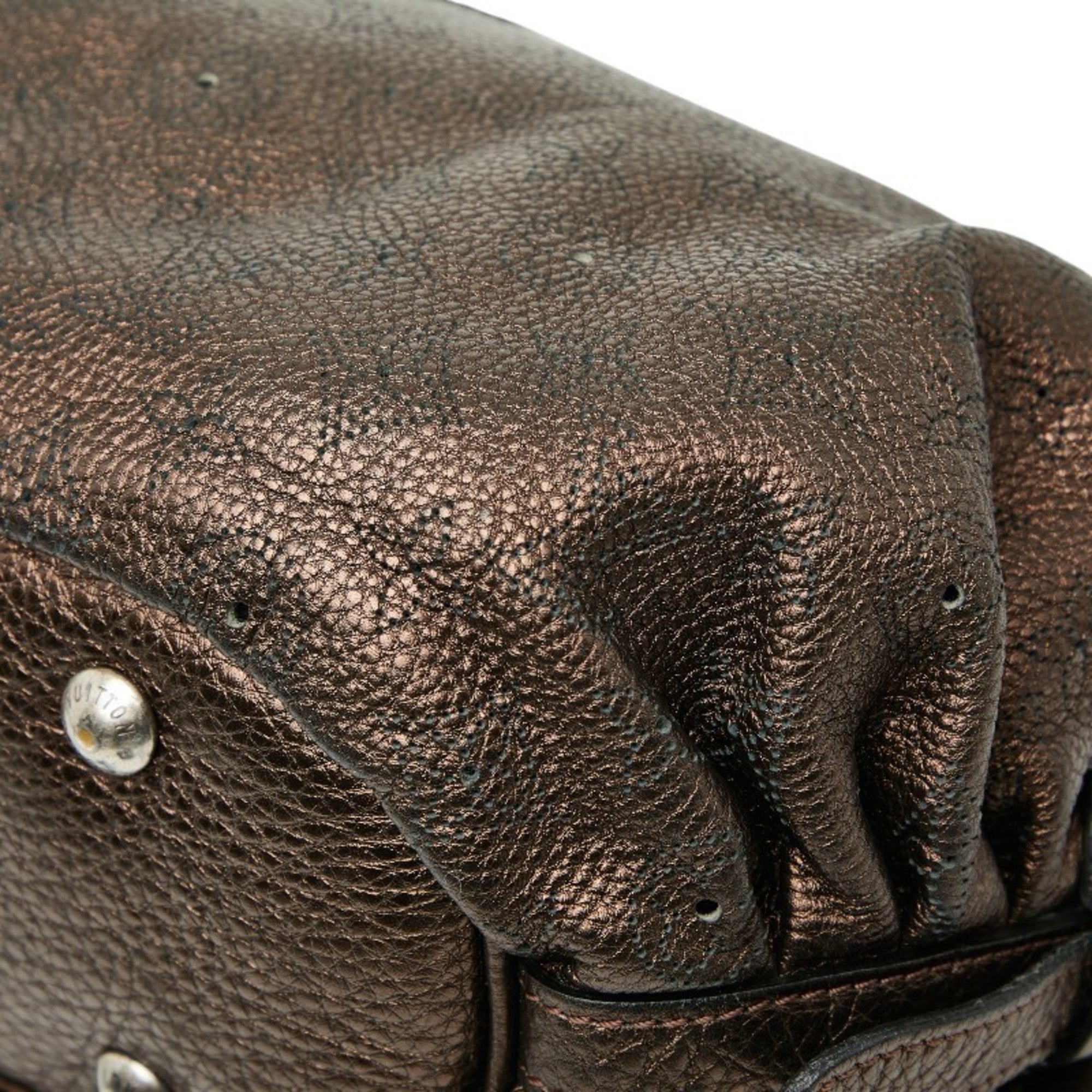 Louis Vuitton Brown Monogram Mordore Monogram Handbag (Pre-Owned)