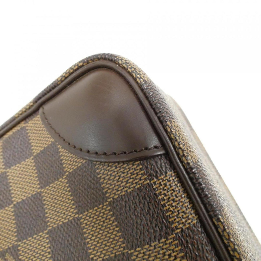 Louis Vuitton Ebene Coated Canvas Shoulder Bag (Pre-Owned)